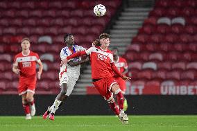 Middlesbrough v Olympique Lyonnais - Premier League International Cup