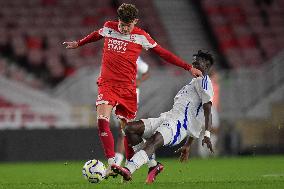 Middlesbrough v Olympique Lyonnais - Premier League International Cup