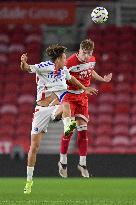 Middlesbrough v Olympique Lyonnais - Premier League International Cup