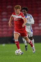 Middlesbrough v Olympique Lyonnais - Premier League International Cup