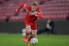 Middlesbrough v Olympique Lyonnais - Premier League International Cup