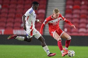 Middlesbrough v Olympique Lyonnais - Premier League International Cup