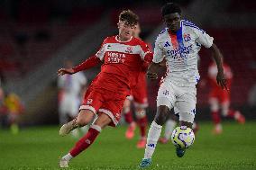 Middlesbrough v Olympique Lyonnais - Premier League International Cup