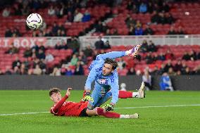 Middlesbrough v Olympique Lyonnais - Premier League International Cup