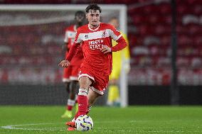 Middlesbrough v Olympique Lyonnais - Premier League International Cup