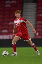 Middlesbrough v Olympique Lyonnais - Premier League International Cup