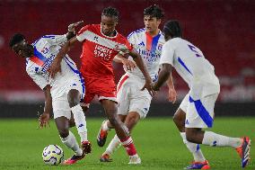 Middlesbrough v Olympique Lyonnais - Premier League International Cup