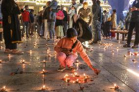 Diwali Celebrations In Kashmir