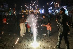 Diwali Celebrations In Kashmir