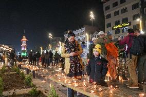 Diwali Celebrations In Kashmir