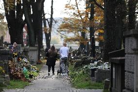 All Saints' Day In Krakow