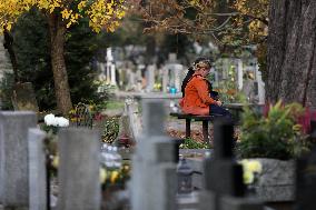 All Saints' Day In Krakow