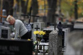 All Saints' Day In Krakow