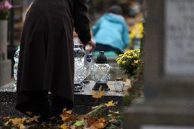 All Saints' Day In Krakow