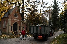 All Saints' Day In Krakow