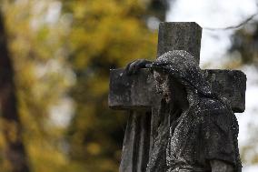 All Saints' Day In Krakow