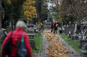 All Saints' Day In Krakow