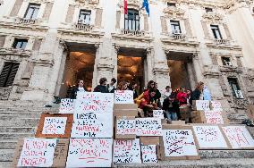 Student Flash Mob For Sexual Education