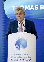 IOC President Bach