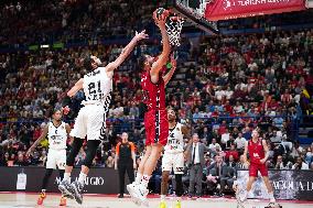 BASKET - Euroleague - EA7 Emporio Armani Milano vs Segafredo Virtus Bologna