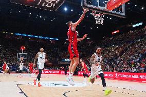 BASKET - Euroleague - EA7 Emporio Armani Milano vs Segafredo Virtus Bologna