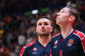 BASKET - Euroleague - EA7 Emporio Armani Milano vs Segafredo Virtus Bologna