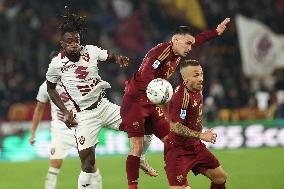 CALCIO - Serie A - AS Roma vs Torino FC