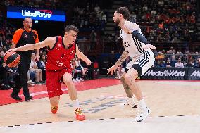 BASKET - Euroleague - EA7 Emporio Armani Milano vs Segafredo Virtus Bologna