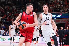 BASKET - Euroleague - EA7 Emporio Armani Milano vs Segafredo Virtus Bologna