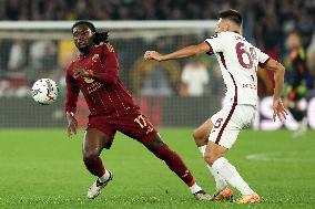 Football: Serie A Enilive 2024/2025 - day 10 - AS Roma vs Torino FC, Stadio Olimpico in Rome