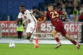 Football: Serie A Enilive 2024/2025 - day 10 - AS Roma vs Torino FC, Stadio Olimpico in Rome