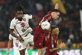 Football: Serie A Enilive 2024/2025 - day 10 - AS Roma vs Torino FC, Stadio Olimpico in Rome