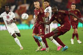 Football: Serie A Enilive 2024/2025 - day 10 - AS Roma vs Torino FC, Stadio Olimpico in Rome