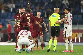 Football: Serie A Enilive 2024/2025 - day 10 - AS Roma vs Torino FC, Stadio Olimpico in Rome