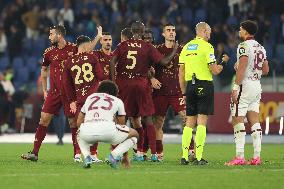 Football: Serie A Enilive 2024/2025 - day 10 - AS Roma vs Torino FC, Stadio Olimpico in Rome