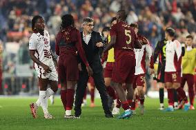 Football: Serie A Enilive 2024/2025 - day 10 - AS Roma vs Torino FC, Stadio Olimpico in Rome