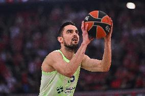 BASKET - Euroleague - Olympiacos vs FC Barcelona