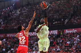 BASKET - Euroleague - Olympiacos vs FC Barcelona