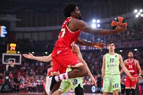 BASKET - Euroleague - Olympiacos vs FC Barcelona