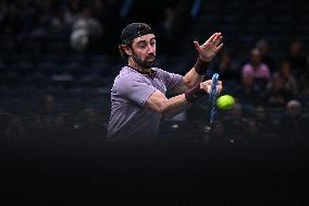 Rolex Paris Masters - Thompson Defeats Mannarino