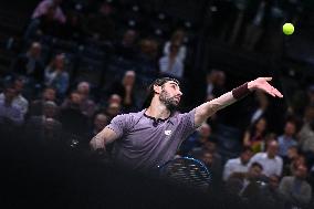 Rolex Paris Masters - Thompson Defeats Mannarino