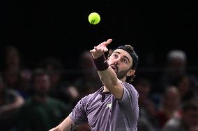 Rolex Paris Masters - Thompson Defeats Mannarino