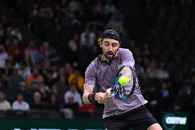 Rolex Paris Masters - Thompson Defeats Mannarino