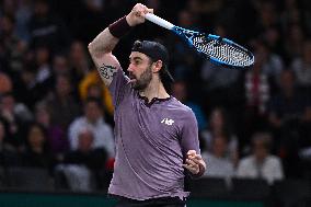 Rolex Paris Masters - Thompson Defeats Mannarino