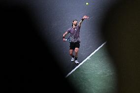 Rolex Paris Masters - Thompson Defeats Mannarino