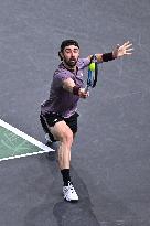 Rolex Paris Masters - Thompson Defeats Mannarino