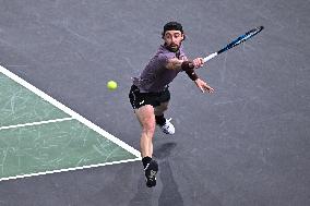 Rolex Paris Masters - Thompson Defeats Mannarino