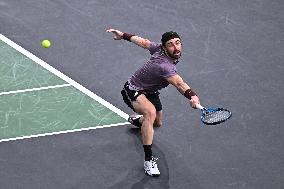 Rolex Paris Masters - Thompson Defeats Mannarino