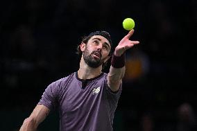 Rolex Paris Masters - Thompson Defeats Mannarino