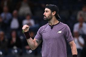 Rolex Paris Masters - Thompson Defeats Mannarino